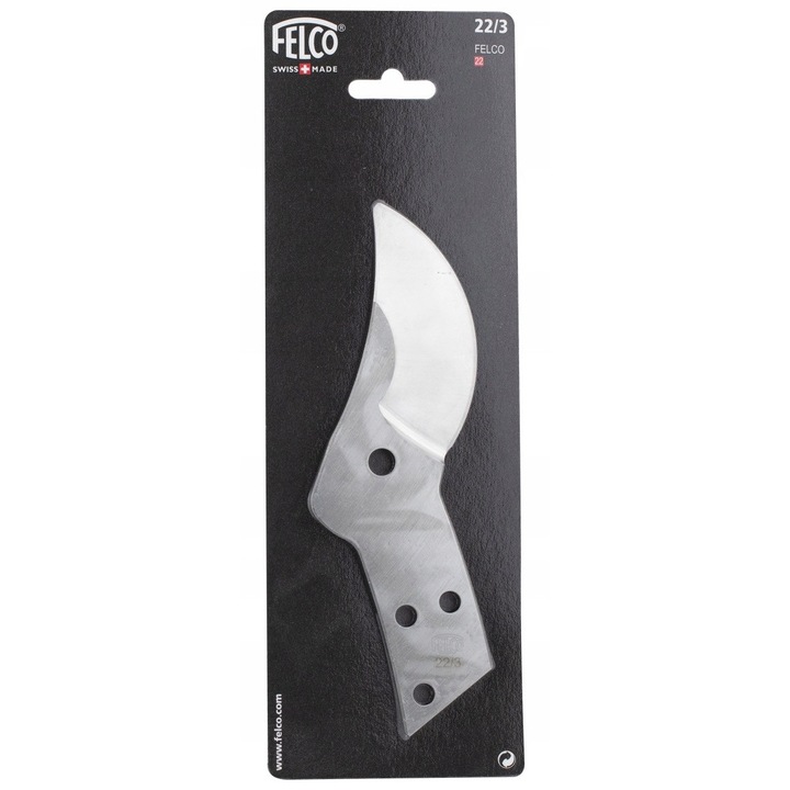 Felco 22/3 cserepenge, ezüst, 35x15x5cm, kiváló minőségű acélból