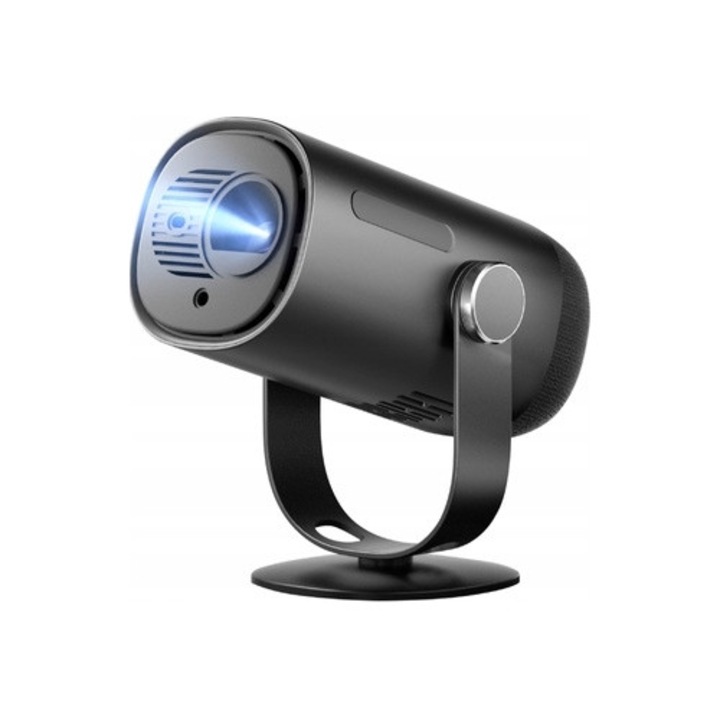 Proiector portabil Freedo, Dangbei, 1080P, 450 lumeni, cu Powerbank, 13.21x10.92x23.88cm