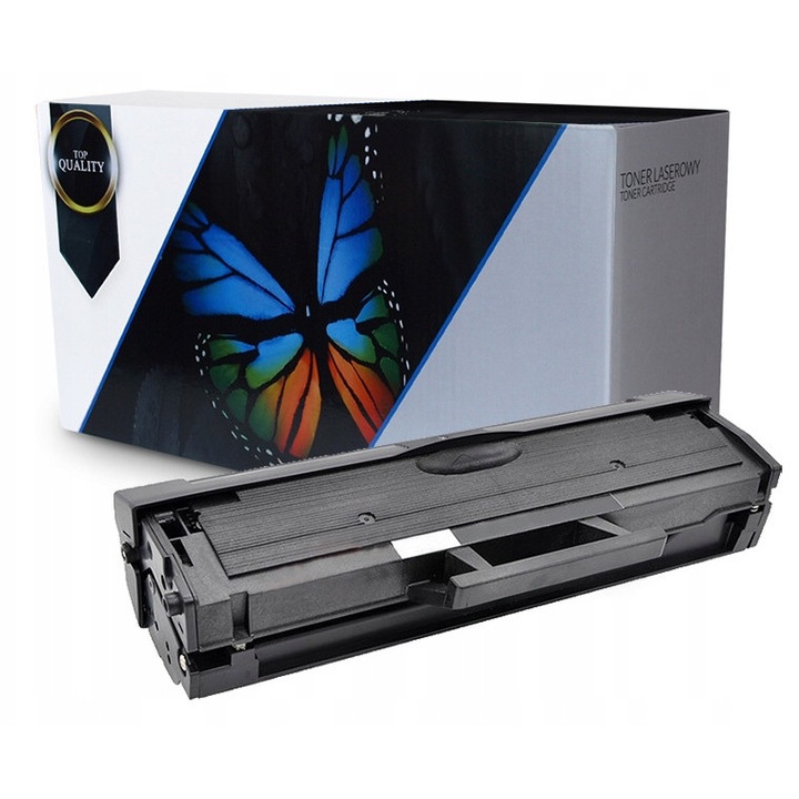 Set 3 Tonere laser Focus Office MLT-D111S, compatibil Samsung Xpress M2020 M2026 M2070W, 1500 pagini, negru