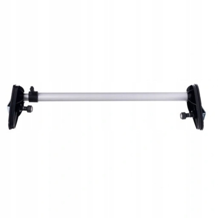 Distantier montaj tocuri, Vabko, 560-1010mm, telescopic, din aluminiu, argintiu/negru