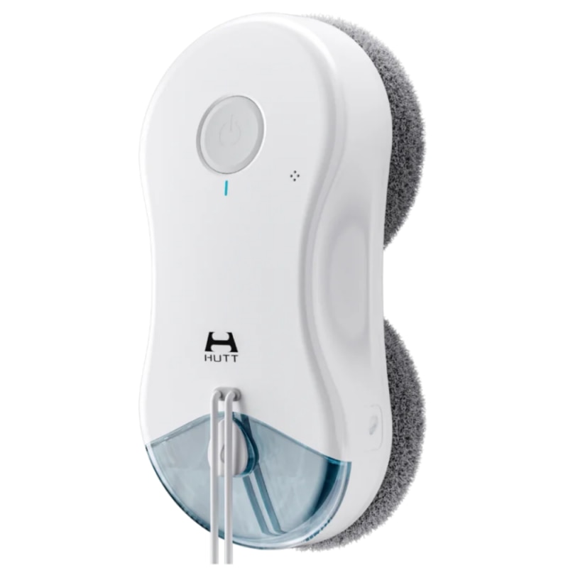Robot curatare geamuri HUTT DDC55 Pro, 5400 Pa, 150 m², Senzori AI, Algoritm inteligent, Alb