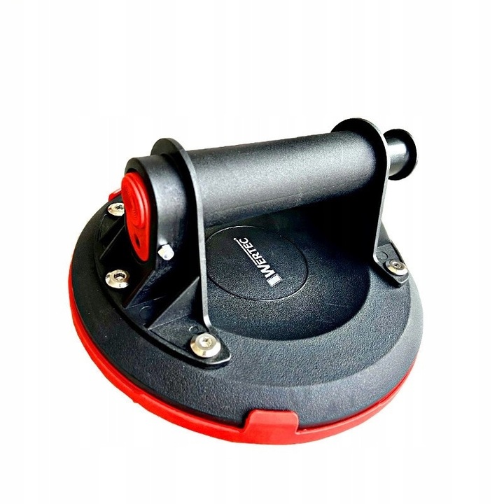Ventuza vákuum 200mm, Wertec, 115kg teherbírás, szállítótáskával együtt