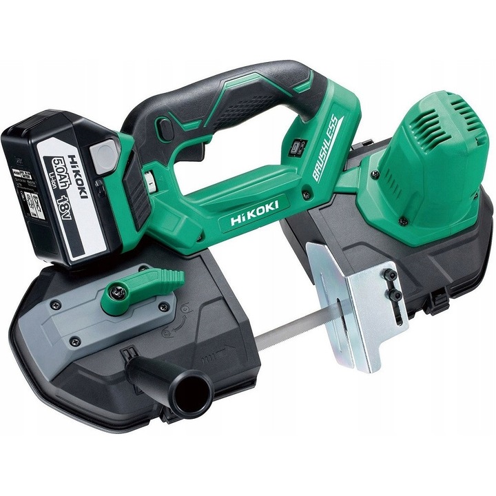 Електрически трион Hitachi CB18DBL, 900 мм, 14,4-18V, 3,6 кг, с LED