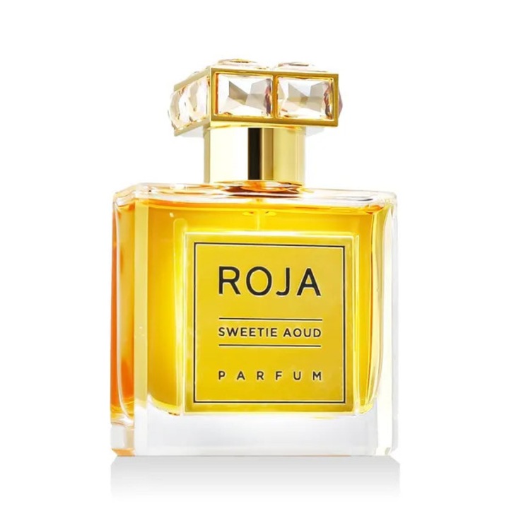 Parfum unisex Roja Parfums Sweetie Aoud, 50 ml, oriental-gurmand, note de oud și flori