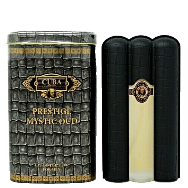 Cuba Prestige Mystic Oud Eau de Toilette 90 ml Férfiaknak