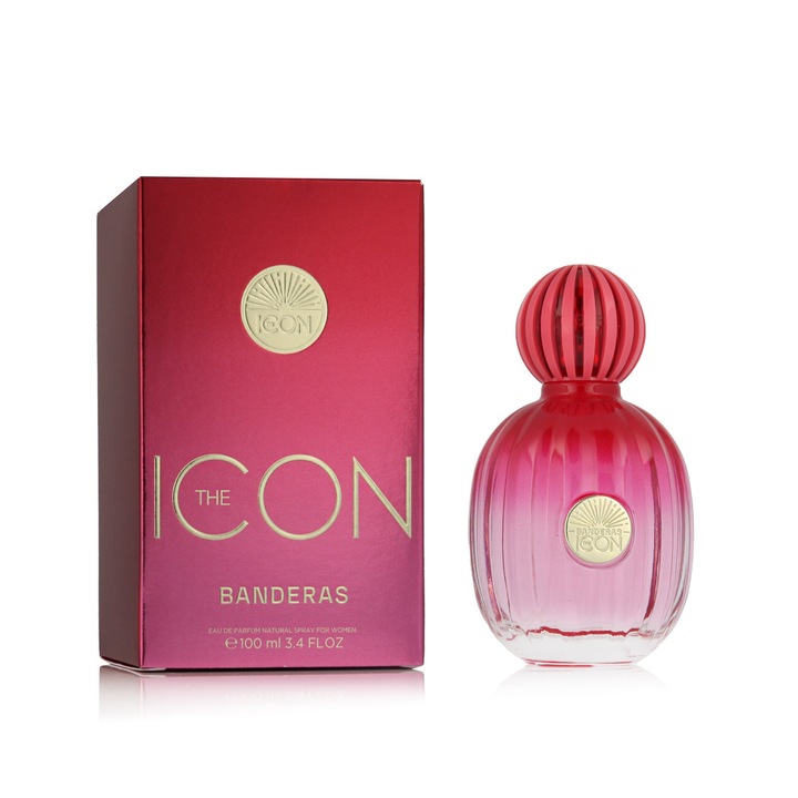Banderas The Icon, parfüm, 100 ml, nőknek
