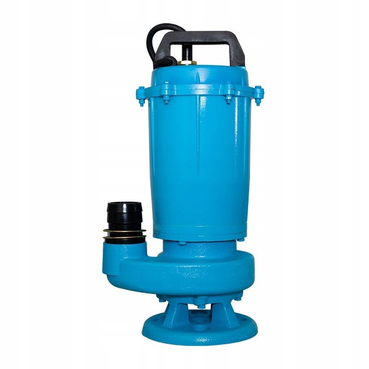 Pompa submersibila WQ 15-7-1,1, 1100W, 380l/min, 10m, 400V, 9,5m cablu