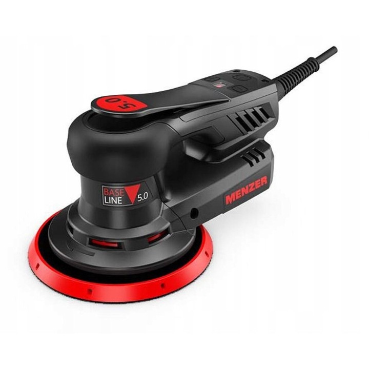 Menzer ETS 150 2.5 excentercsiszoló, 350W, 150mm, 1.2kg