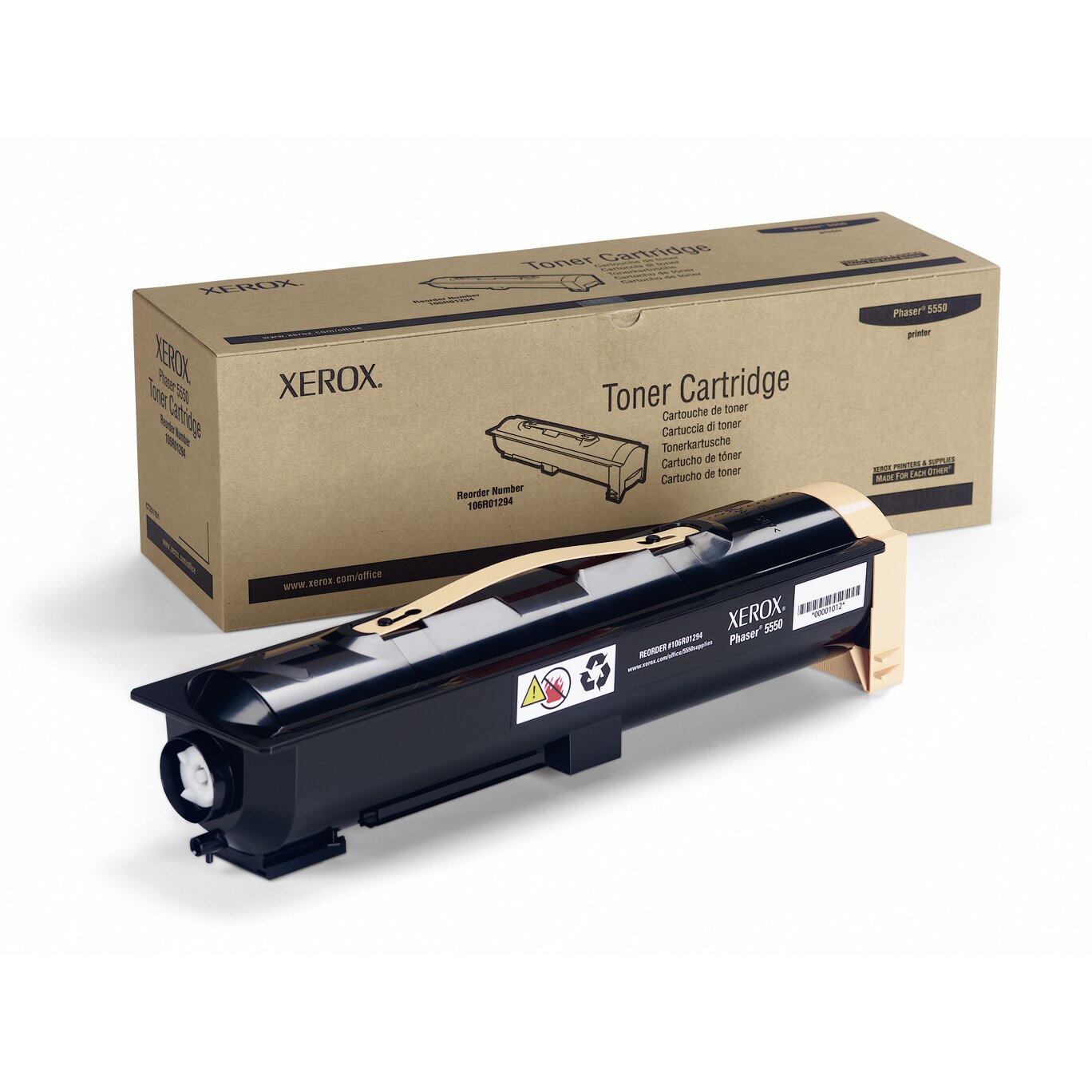 Toner XEROX 113R00737