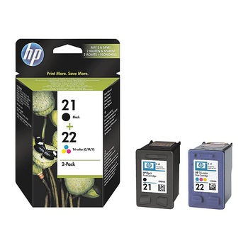 Pachet Cartuse HP 21/22 Pachet Cartuse HP 21/22