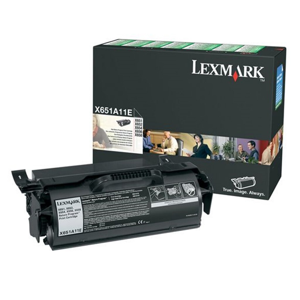 Cartus original Lexmark, 7.000 pagini, compatibil X65x