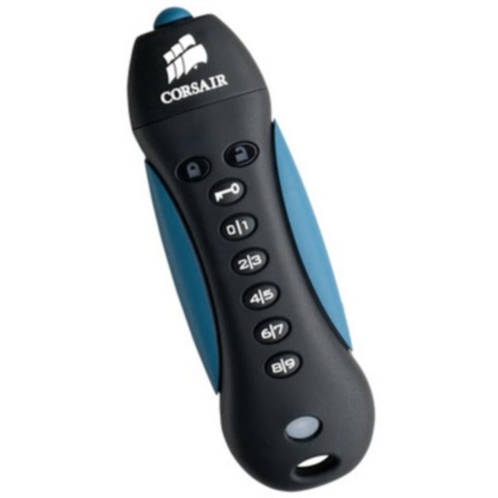 Памет USB Corsair PADLOCK 2, 16GB, USB 2.0