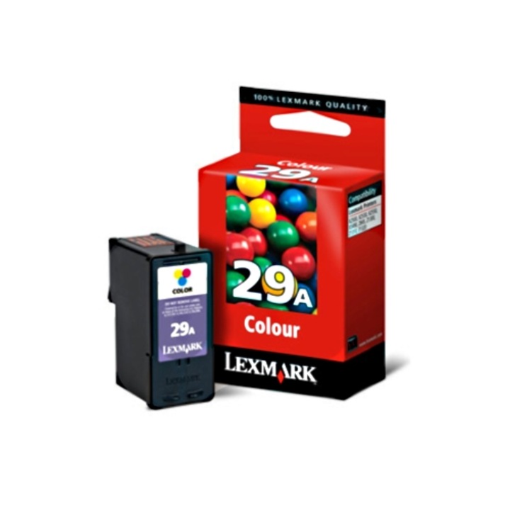 Lexmark #29A színes patron