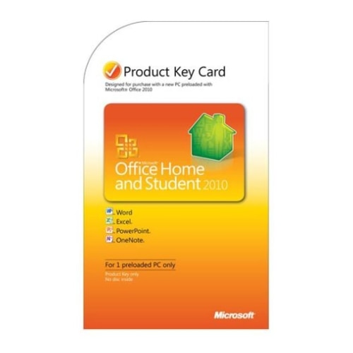 Microsoft Office Home and Student 2010 Romanian PC Attach Key PKC