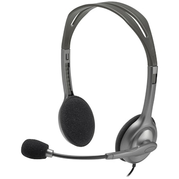 Casti Logitech H110 Stereo, Negru