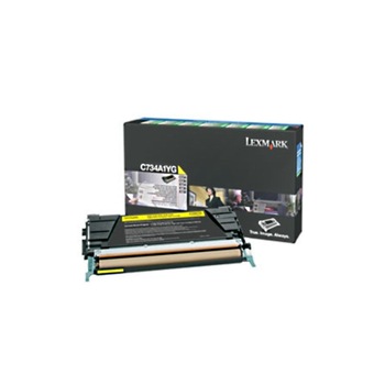 Toner Lexmark 0C734A1YG Galben Toner Lexmark 0C734A1YG Galben