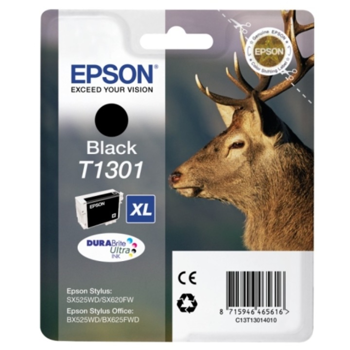 Epson C13T13014010 fekete patron