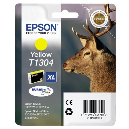 Cartus Epson C13T13044010 Galben
