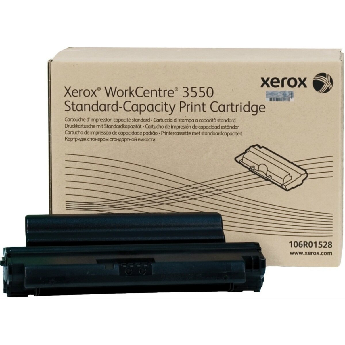 Cartus XEROX 106R01529 Negru