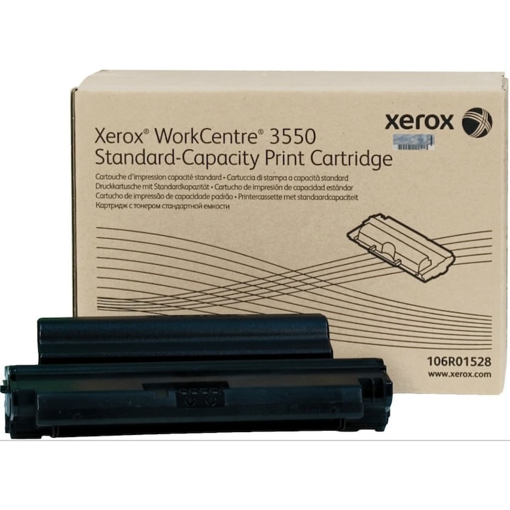 XEROX 106R01529 tintapatron, Fekete