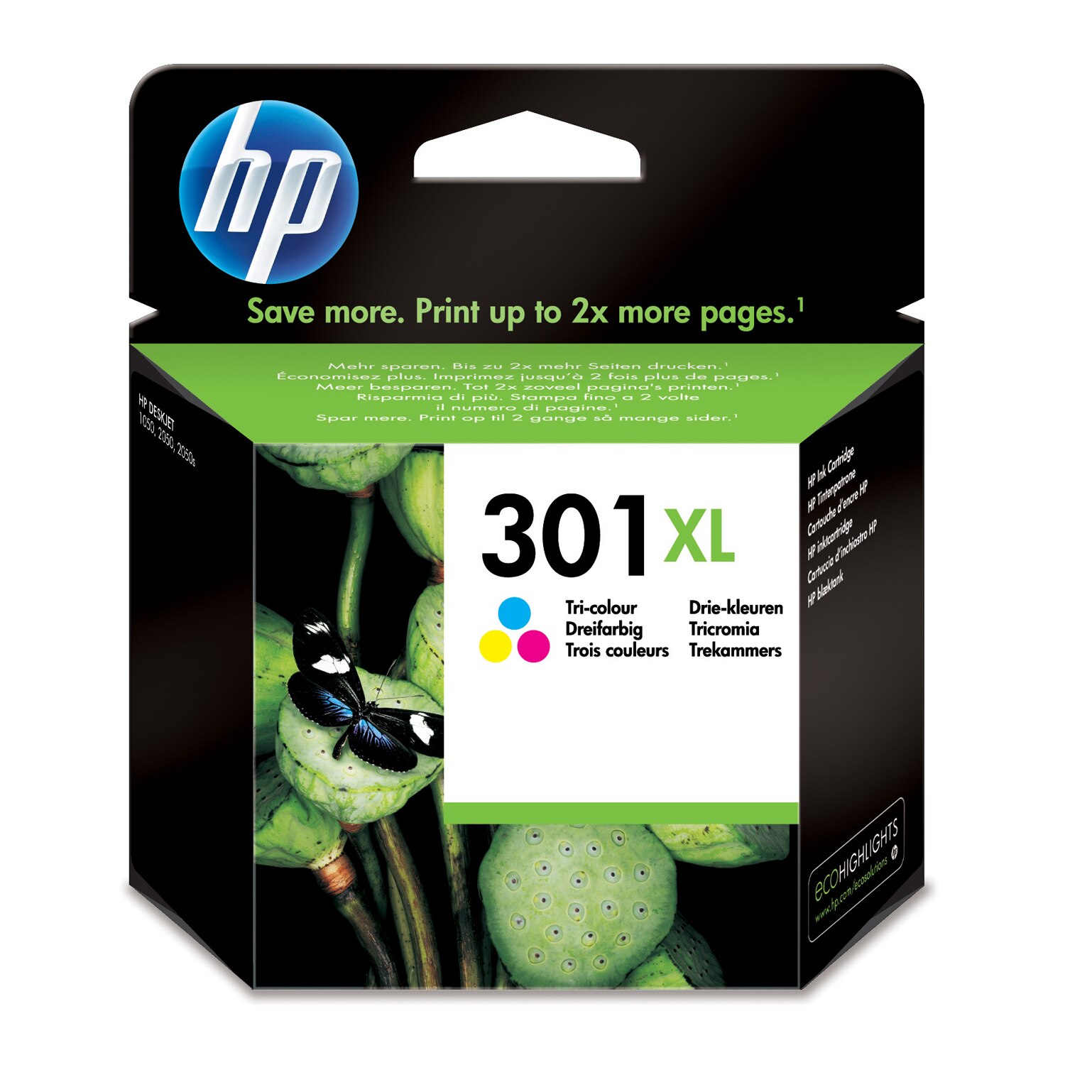 Cartus cerneala HP 301XL,CH564EE, Color, eligibil Instant Ink