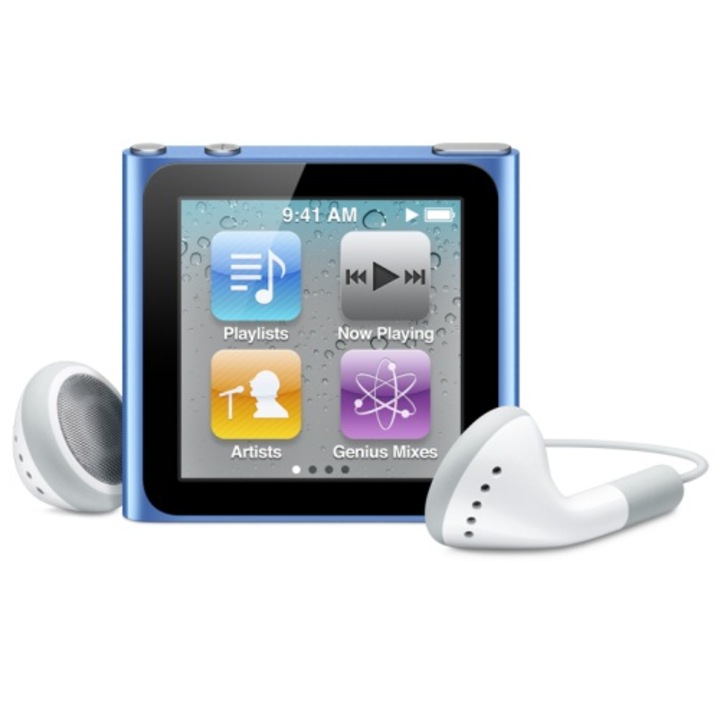 iPod nano 8GB - Albastru