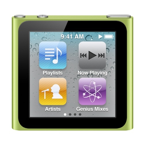 iPod nano 8GB - Verde - eMAG.ro