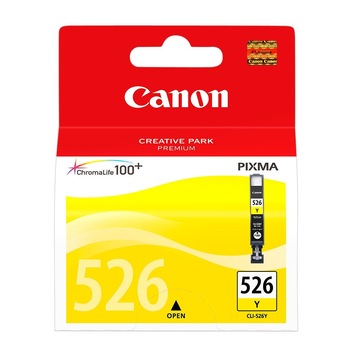 Cartus Canon CLI-526 Yellow Cartus Canon CLI-526 Yellow