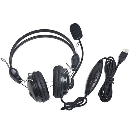 Casti Gembird MHS-200-USB - eMAG.ro