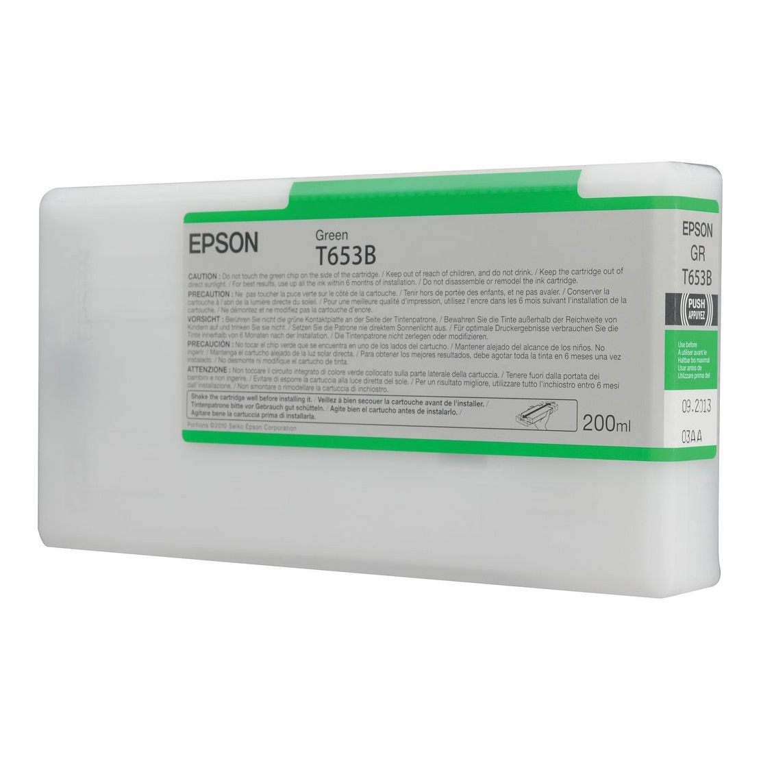 Toner Epson C13T653B00 Verde