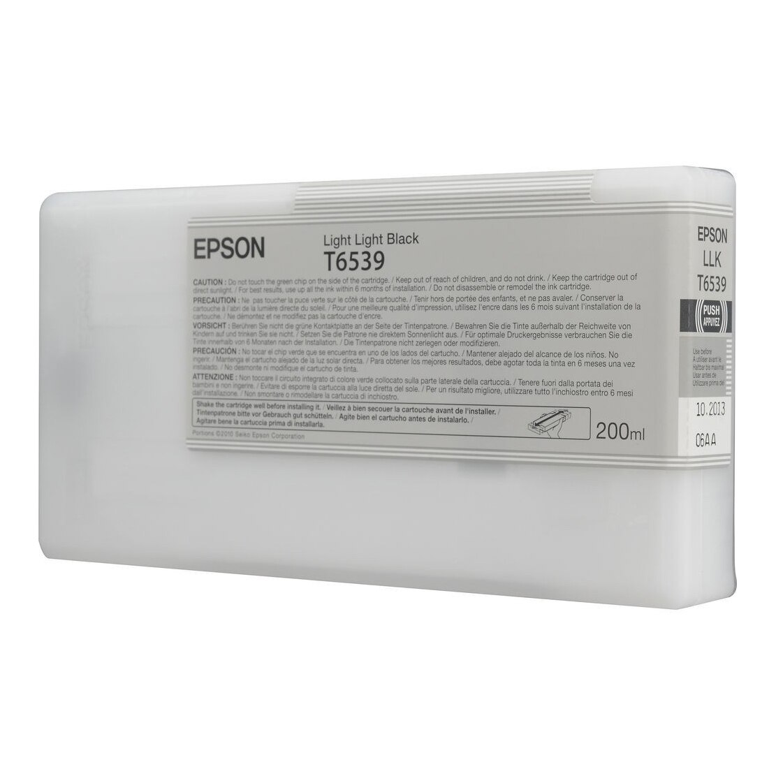 Toner Epson C13T653900 Negru