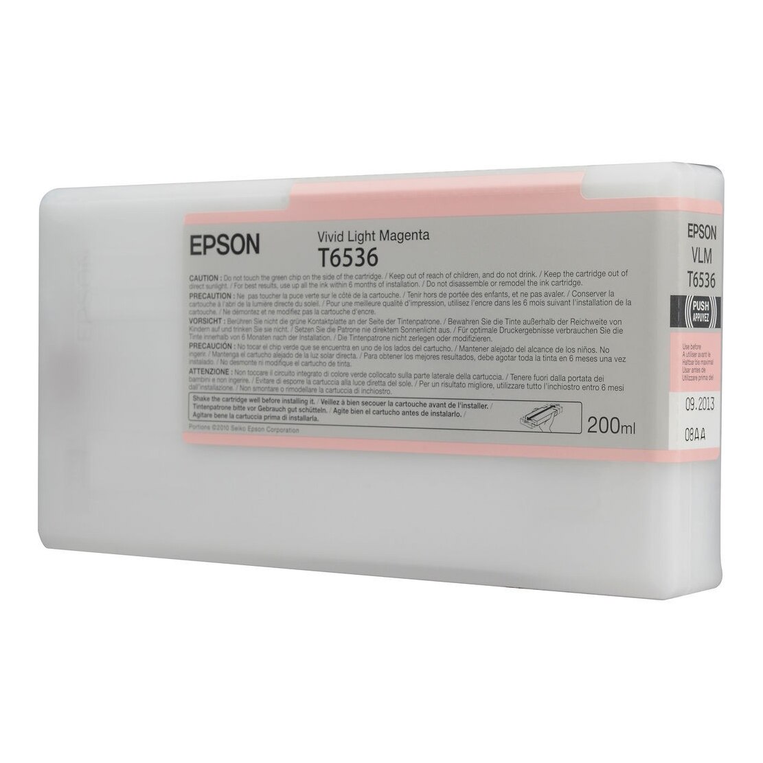 Toner Epson C13T653600 Vivid Light Magenta