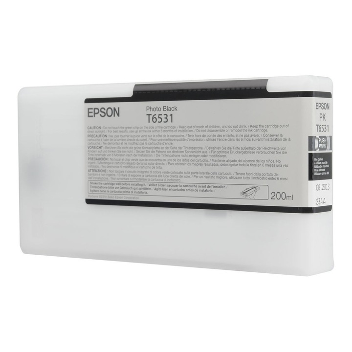 Epson C13T653100 toner, Fekete