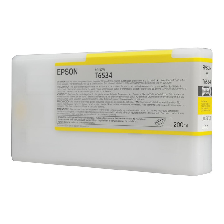 Epson C13T653400 tintapatron, Sárga