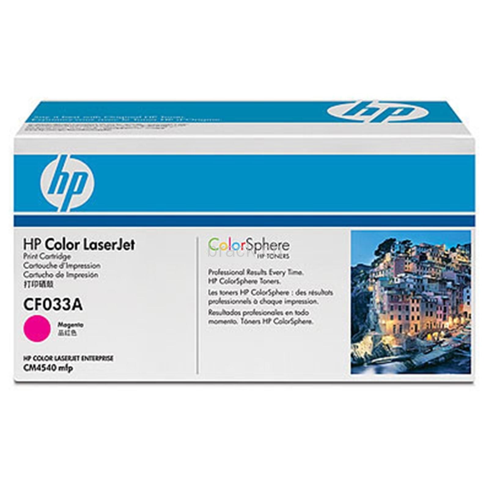 Toner HP CF033A Magenta