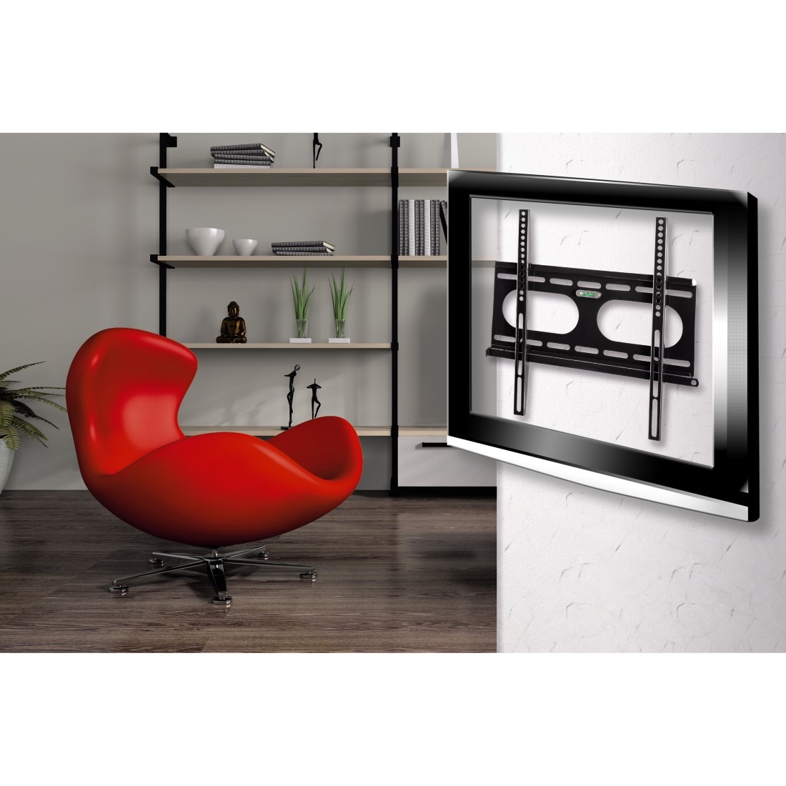 Hama Soporte Pared TV FIX 75