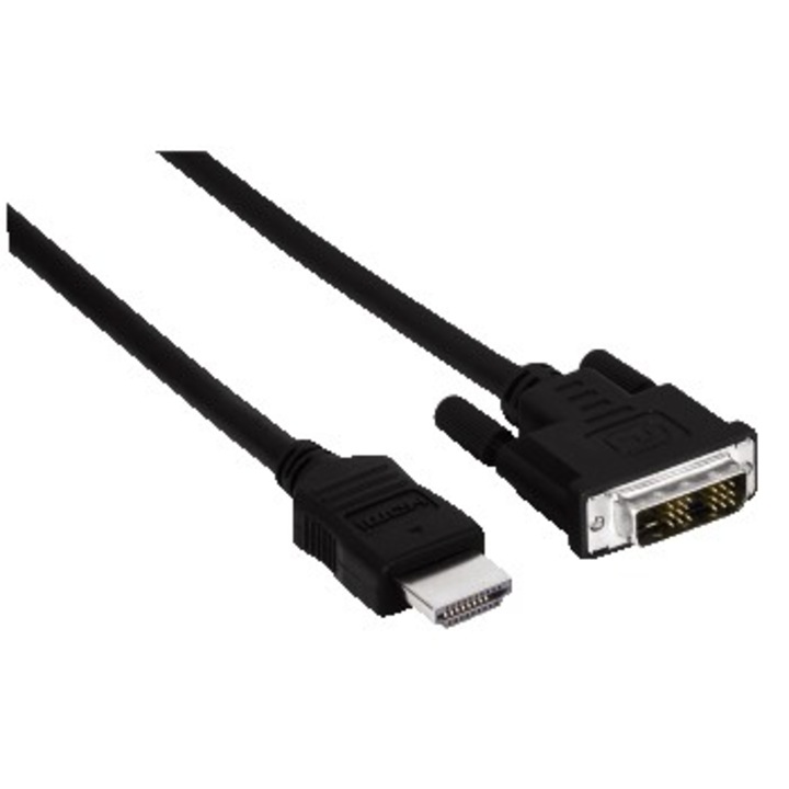 Cablu Hama HDMI-DVI/D, 1.5 m