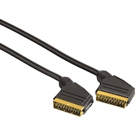 Cablu Video Hama Scart male plug - Scart male plug, 3 m