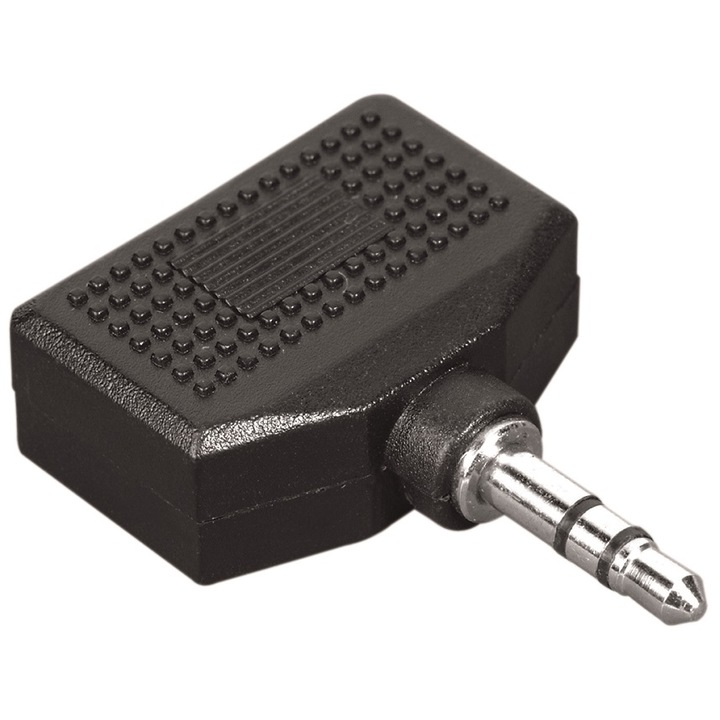 Hama Audio adapter 2x3,5 mm Jack - 3,5mm Jack (43353)
