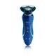 Aparat de ras Philips RQ1150/16, acumulator, 1 accesoriu, 3 capete, trimmer, albastru