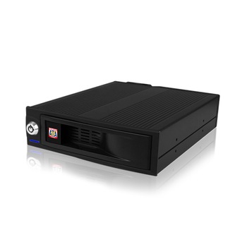 Rack intern Raidsonic IB-170SK-B, HDD 3.5'' SATA, ventilator 40 mm, Negru Rack intern Raidsonic IB-170SK-B, HDD 3.5'' SATA, ventilator 40 mm, Negru