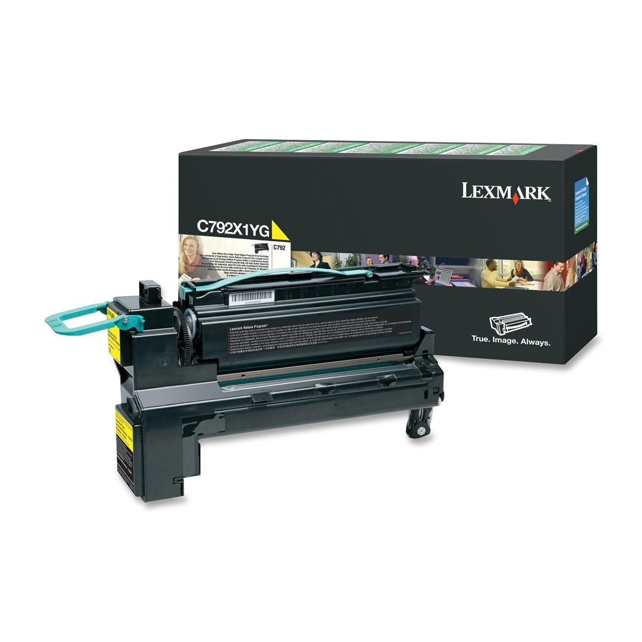 Cartus original Lexmark, 20.000 pagini, compatibil C792