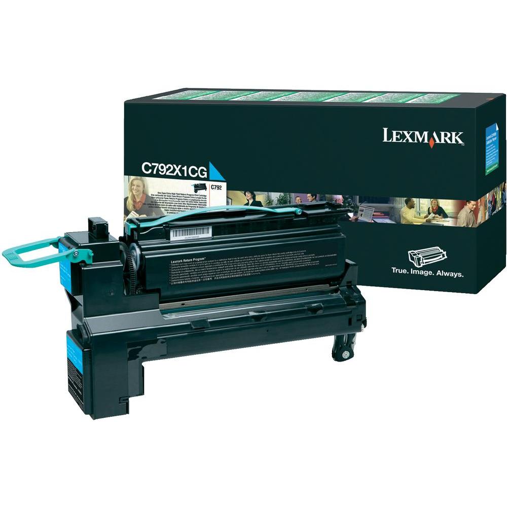 Cartus original Lexmark, 20.000 pagini, compatibil C792