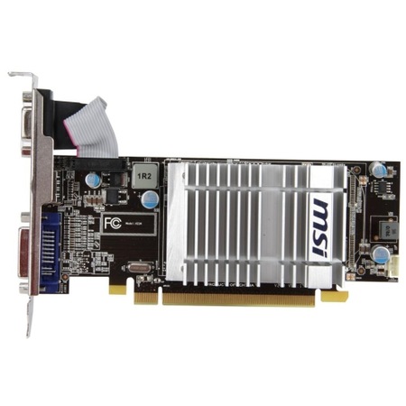 Placa video MSI Radeon™ HD 5450, 1GB DDR3, 64-bit