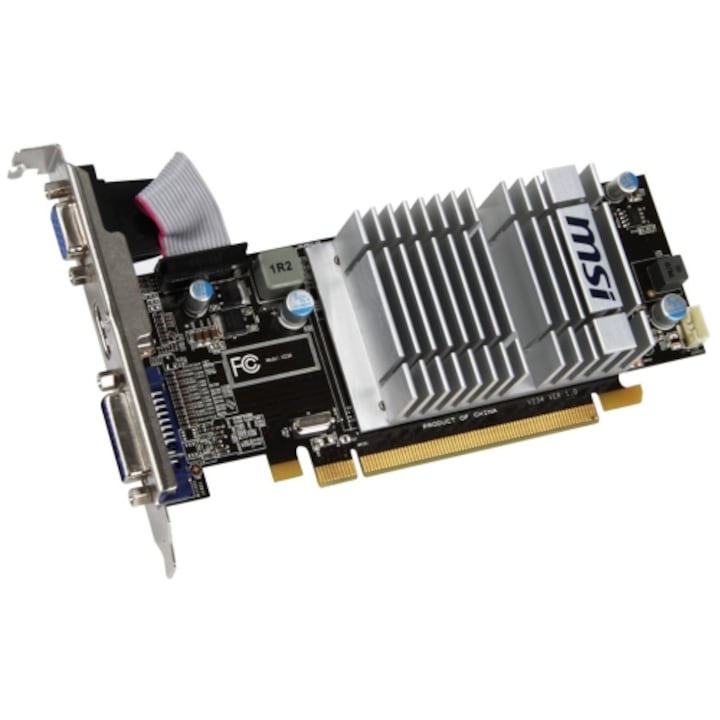 Placa video MSI Radeon™ HD 5450, 1GB DDR3, 64-bit