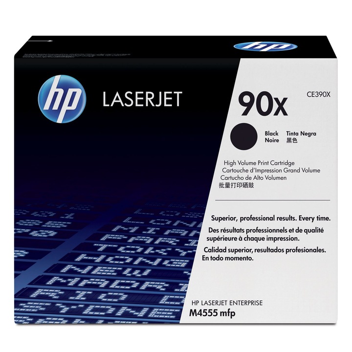Toner HP CE390X Negru