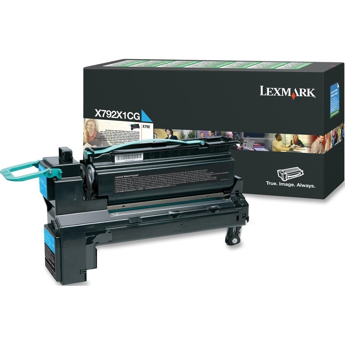 Cartus original Lexmark, 20.000 pagini, compatibil X792