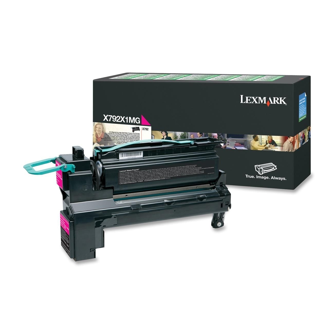 Cartus original Lexmark, 20.000 pagini, compatibil X792