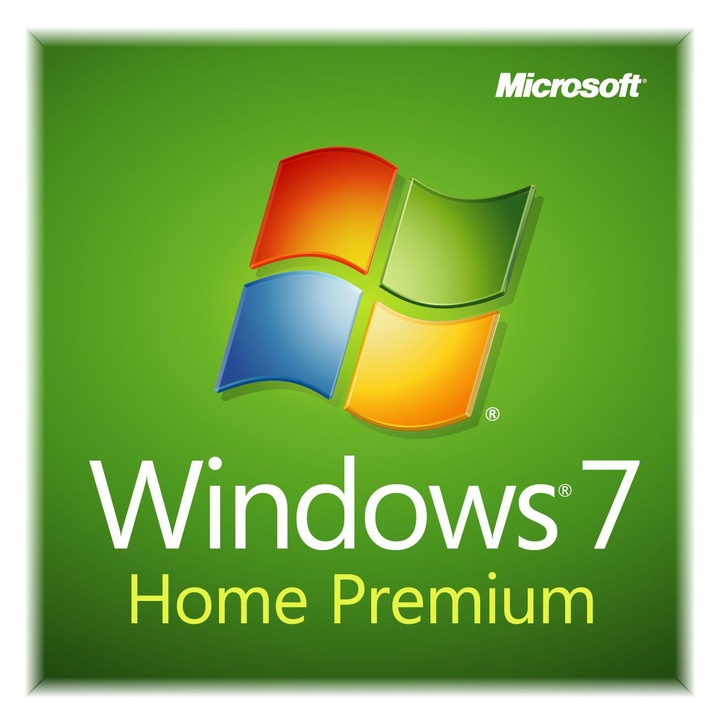 Microsoft Windows 7 Home Premium 64 bit English OEM SP1
