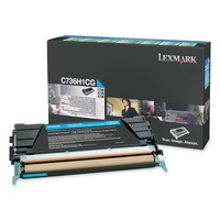 Cartus original Lexmark, 10.000 pagini, compatibil C736 / X736 / X738